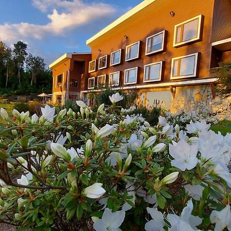 Hotel Lodge Las Cascadas Puerto Clocker Buitenkant foto