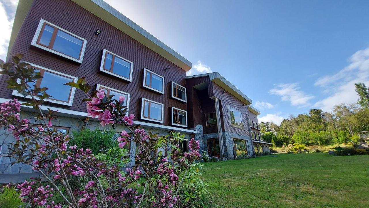 Hotel Lodge Las Cascadas Puerto Clocker Buitenkant foto