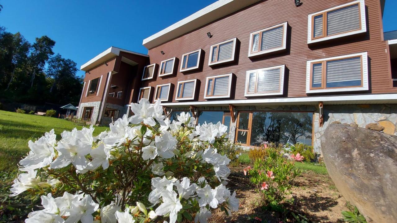 Hotel Lodge Las Cascadas Puerto Clocker Buitenkant foto