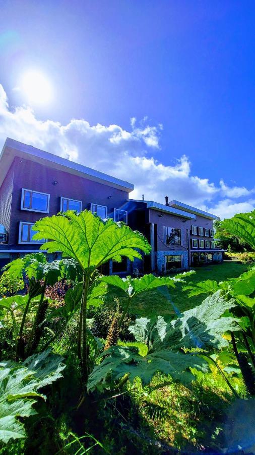 Hotel Lodge Las Cascadas Puerto Clocker Buitenkant foto