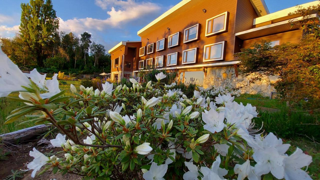 Hotel Lodge Las Cascadas Puerto Clocker Buitenkant foto