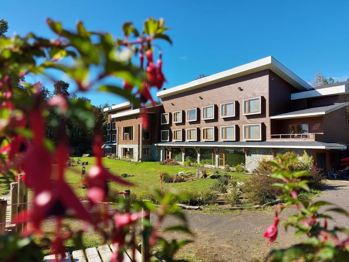 Hotel Lodge Las Cascadas Puerto Clocker Buitenkant foto