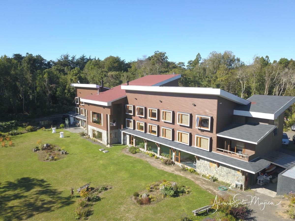 Hotel Lodge Las Cascadas Puerto Clocker Buitenkant foto