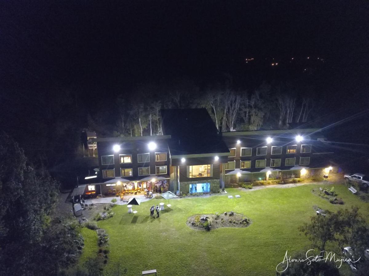 Hotel Lodge Las Cascadas Puerto Clocker Buitenkant foto