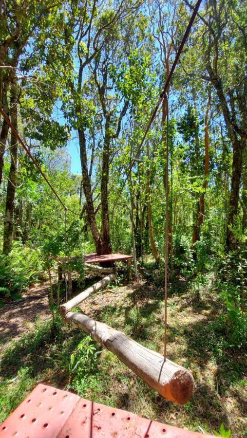 Hotel Lodge Las Cascadas Puerto Clocker Buitenkant foto