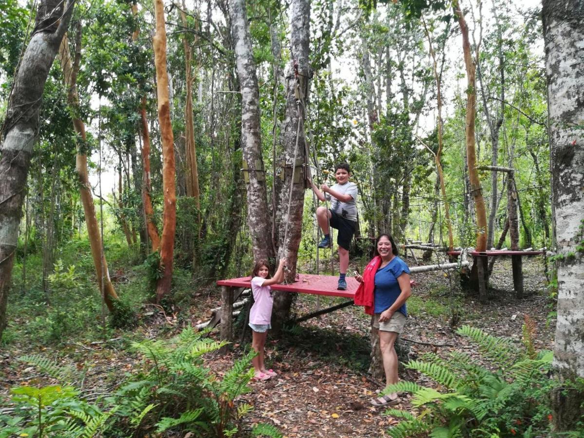Hotel Lodge Las Cascadas Puerto Clocker Buitenkant foto