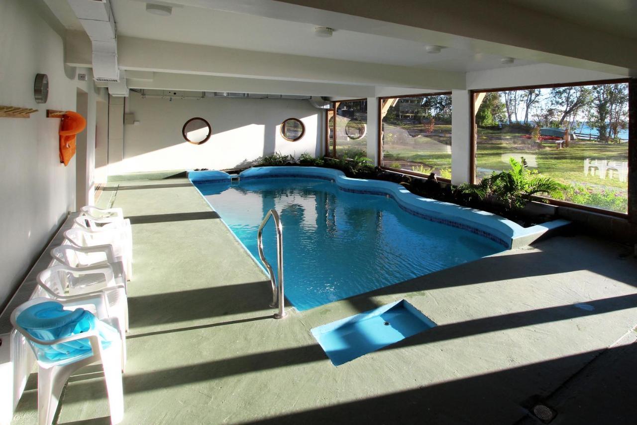 Hotel Lodge Las Cascadas Puerto Clocker Buitenkant foto