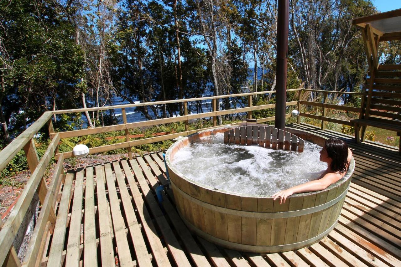Hotel Lodge Las Cascadas Puerto Clocker Buitenkant foto
