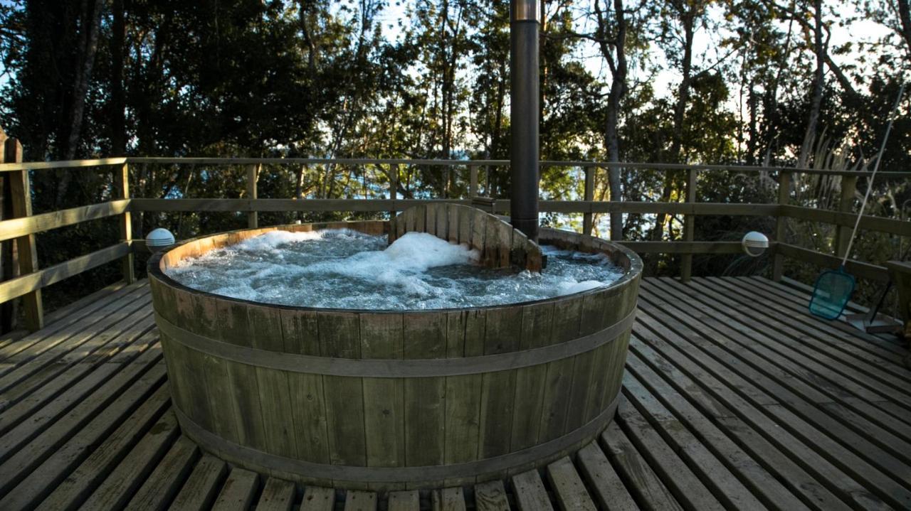 Hotel Lodge Las Cascadas Puerto Clocker Buitenkant foto