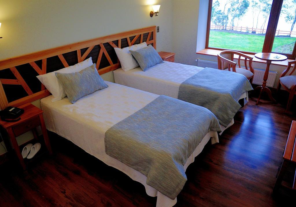 Hotel Lodge Las Cascadas Puerto Clocker Kamer foto
