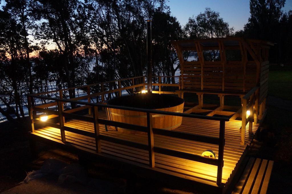 Hotel Lodge Las Cascadas Puerto Clocker Buitenkant foto