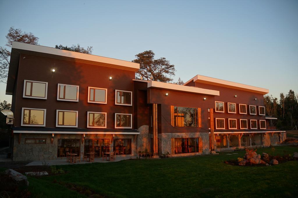 Hotel Lodge Las Cascadas Puerto Clocker Buitenkant foto