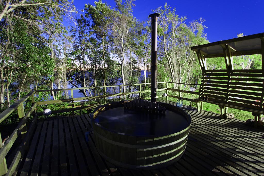Hotel Lodge Las Cascadas Puerto Clocker Buitenkant foto