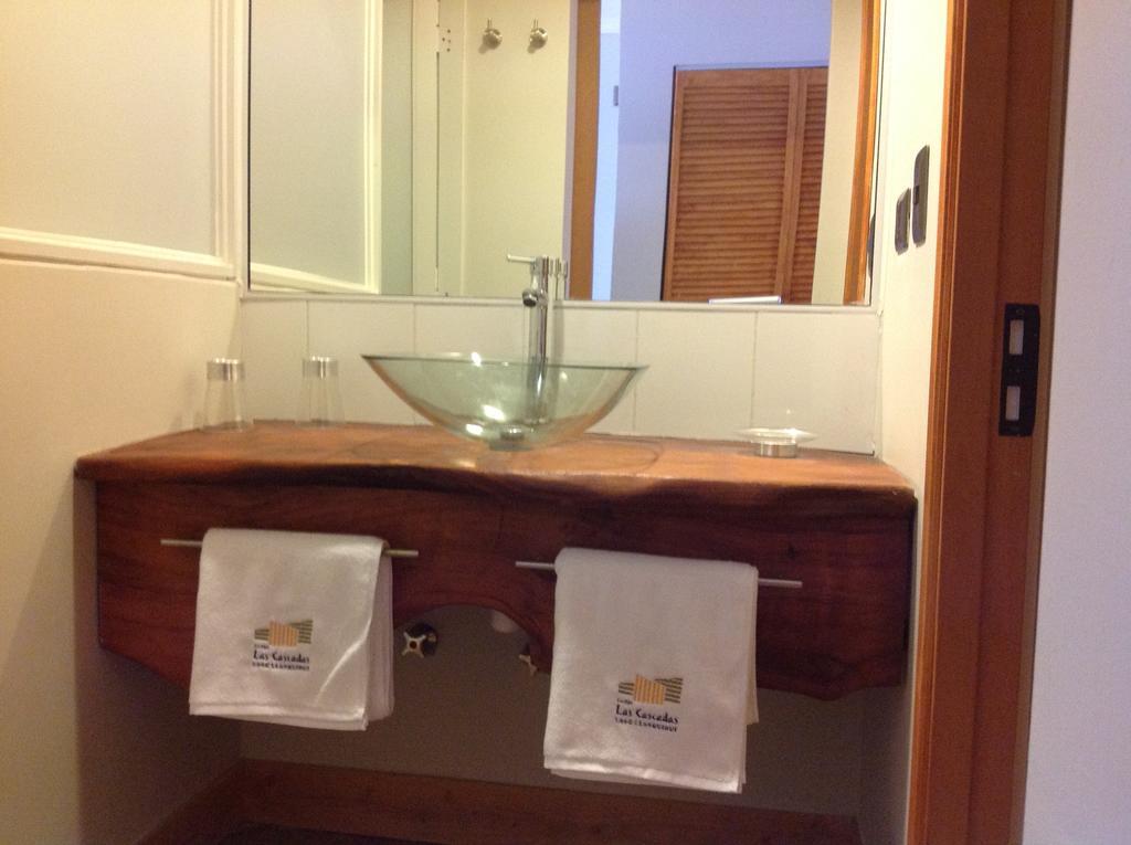 Hotel Lodge Las Cascadas Puerto Clocker Buitenkant foto