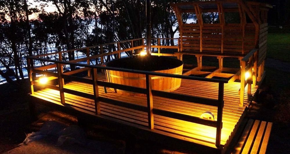 Hotel Lodge Las Cascadas Puerto Clocker Buitenkant foto