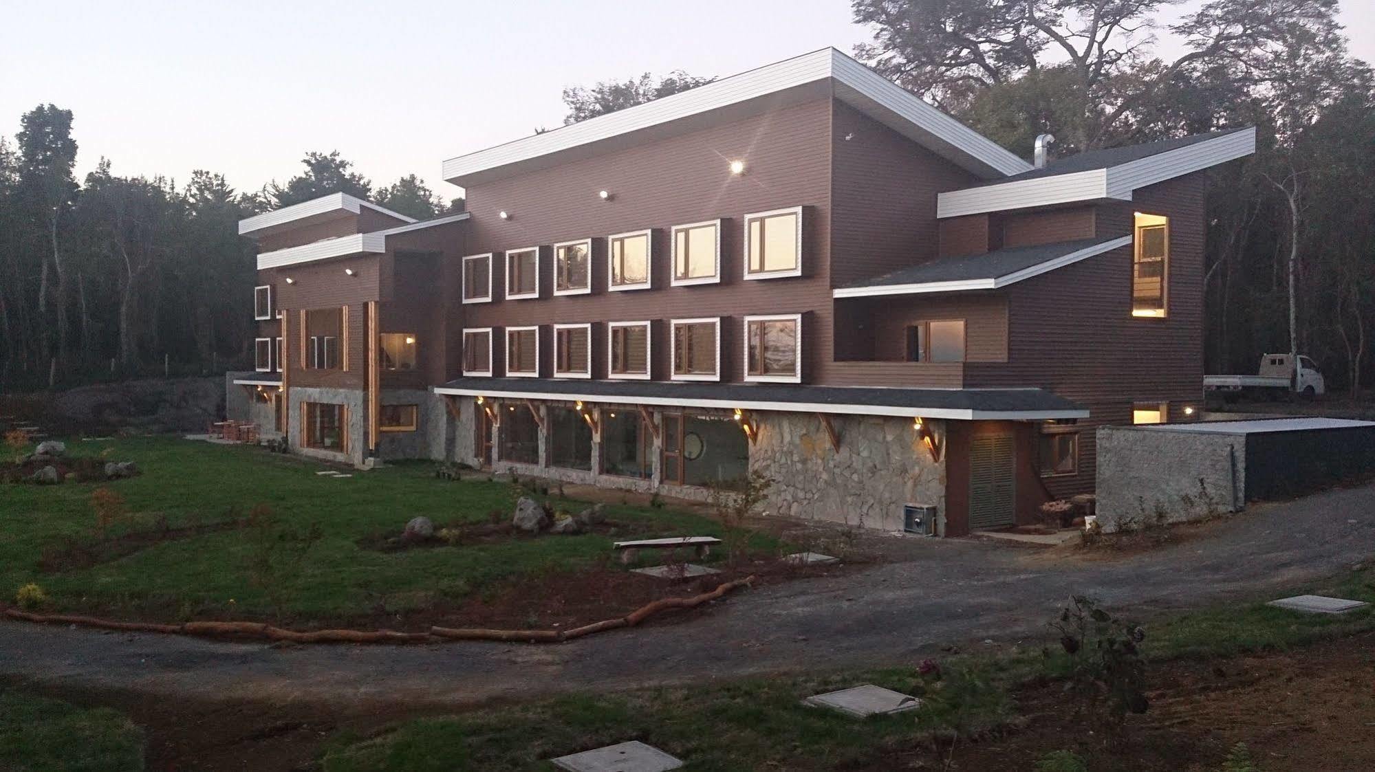 Hotel Lodge Las Cascadas Puerto Clocker Buitenkant foto