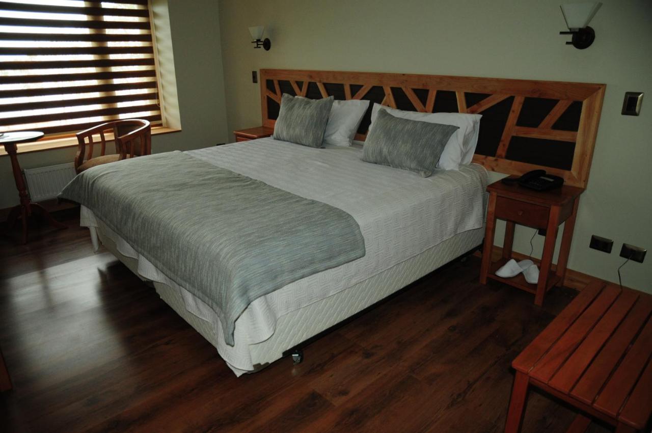 Hotel Lodge Las Cascadas Puerto Clocker Buitenkant foto