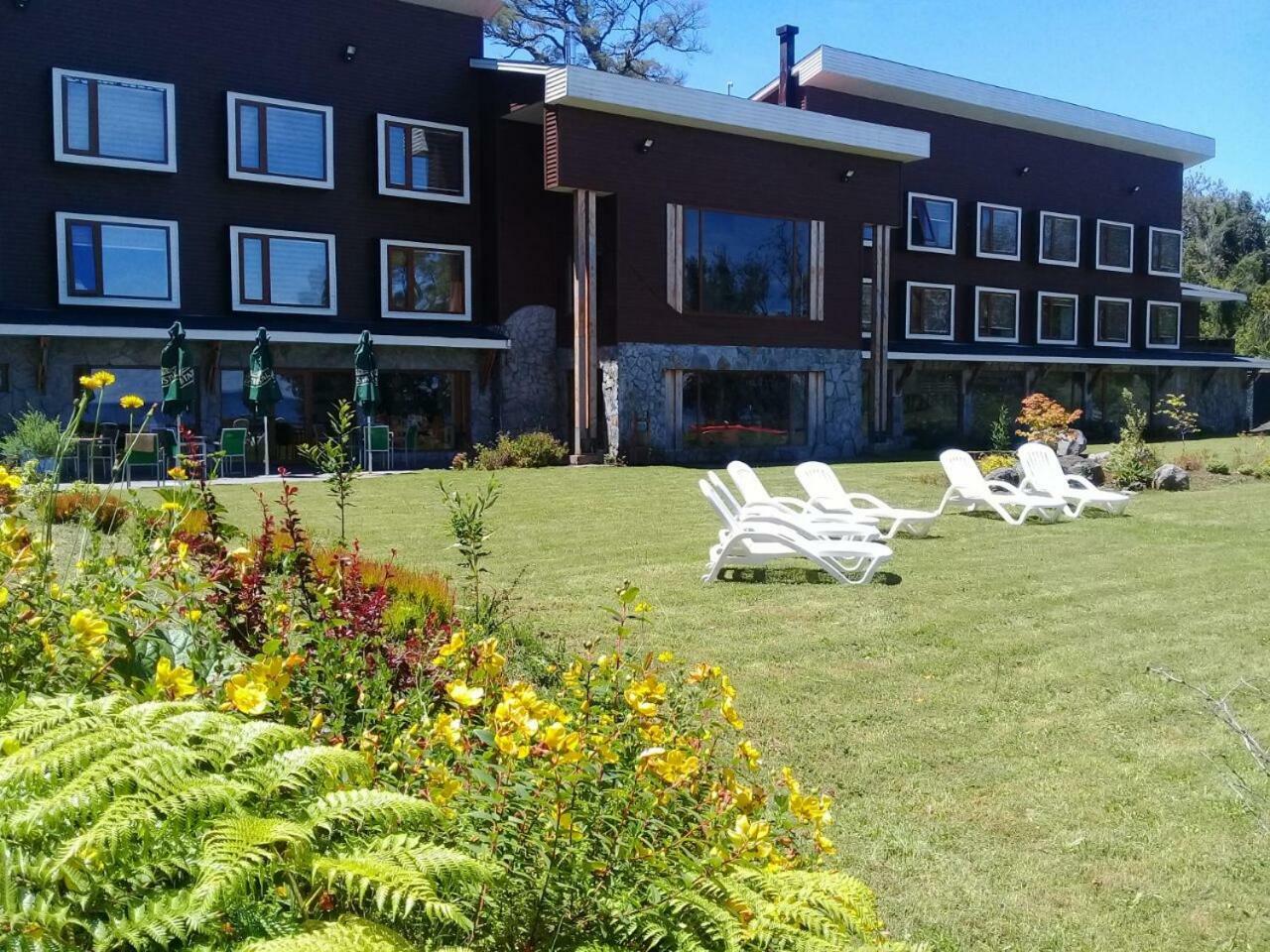 Hotel Lodge Las Cascadas Puerto Clocker Buitenkant foto